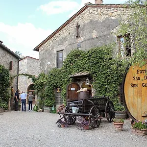 Fattoria San Donato Lantgård San Gimignano